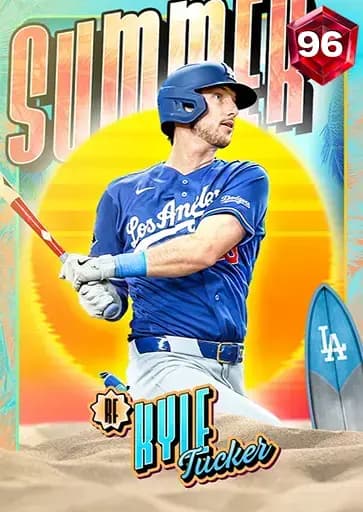 Kyle Tucker Summer card art