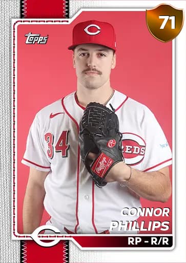 Connor Phillips Live card art