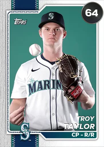 Troy Taylor Live card art