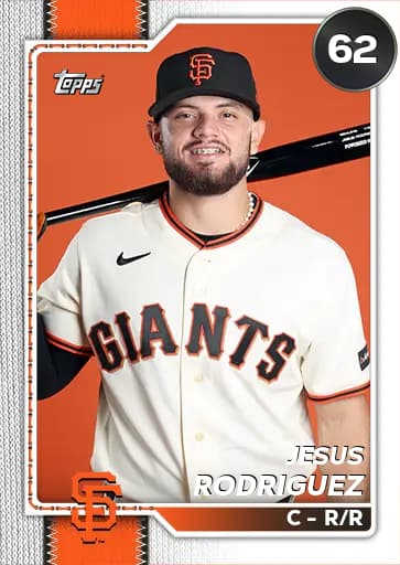 Jesus Rodriguez Live card art