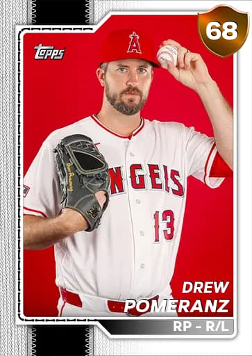 Drew Pomeranz Live card art