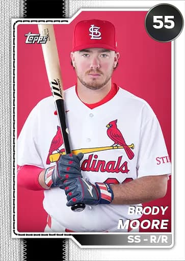 Brody Moore Live card art