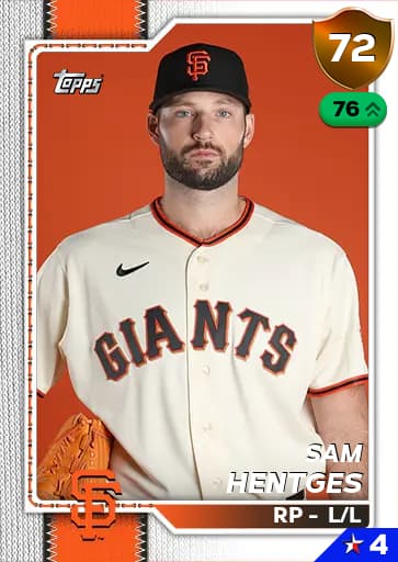 Sam Hentges Live card art