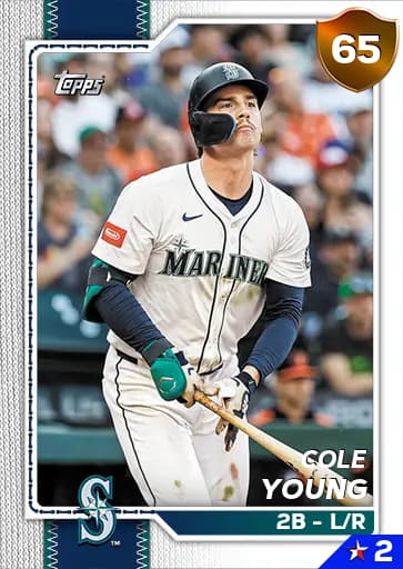 Cole Young Live card art