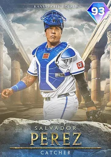 Salvador Perez Cornerstone card art