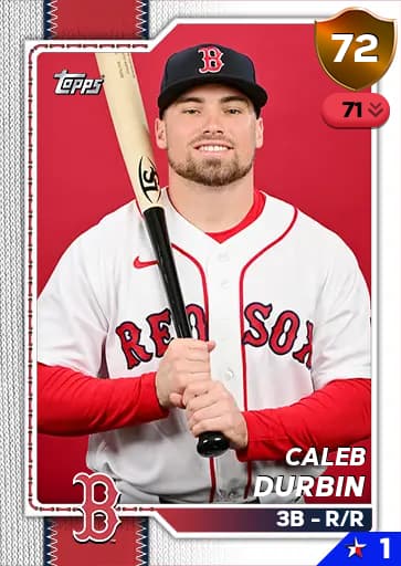 Caleb Durbin Live card art