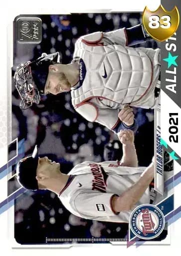 Taylor Rogers ALL Star card art