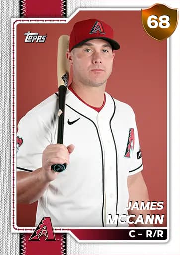 James McCann CORE card art
