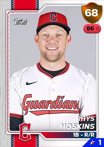 Rhys Hoskins Live card art