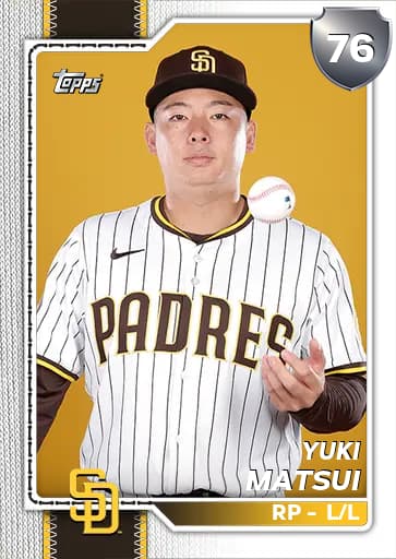 Yuki Matsui Live card art