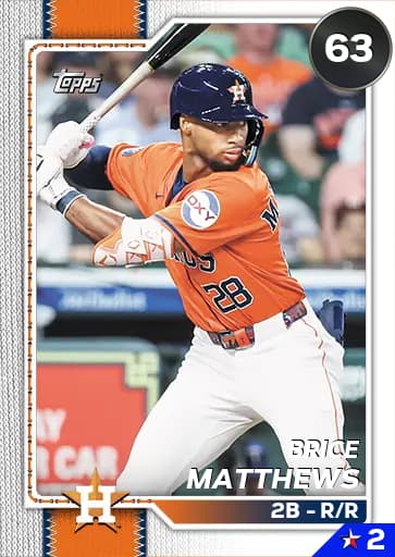 Brice Matthews Live card art