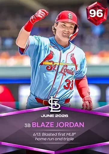 Blaze Jordan Spotlight card art