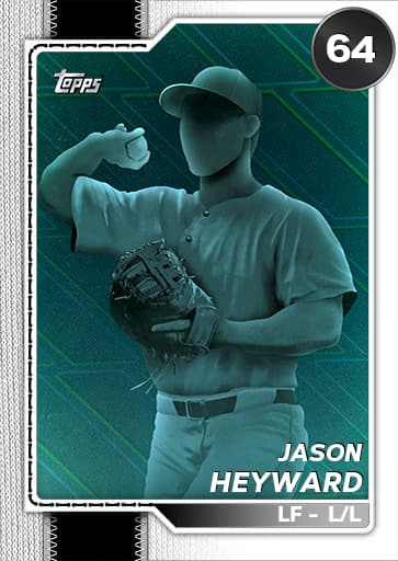 Jason Heyward Live card art