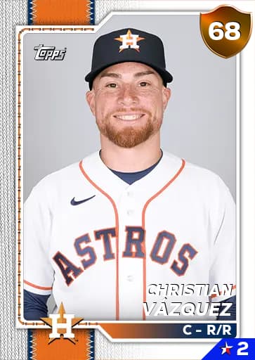 Christian Vázquez Live card art