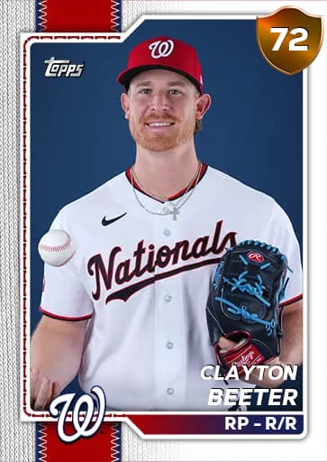 Clayton Beeter Live card art