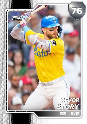 Trevor Story CORE card art