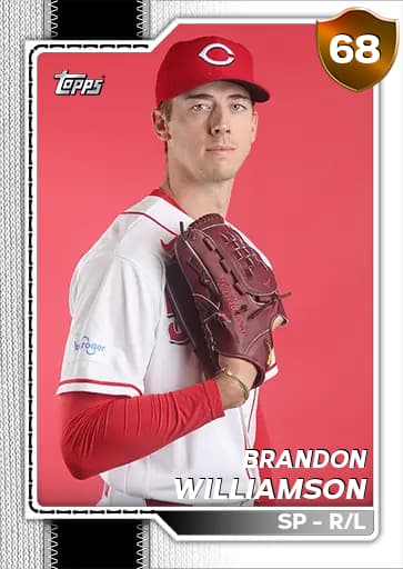 Brandon Williamson Live card art