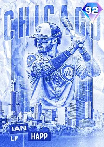 Ian Happ Cityscapes card art