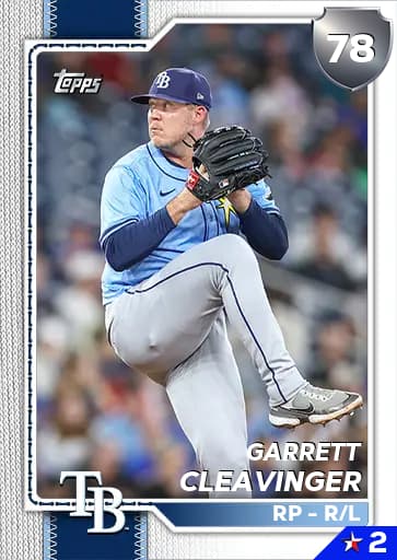 Garrett Cleavinger CORE card art
