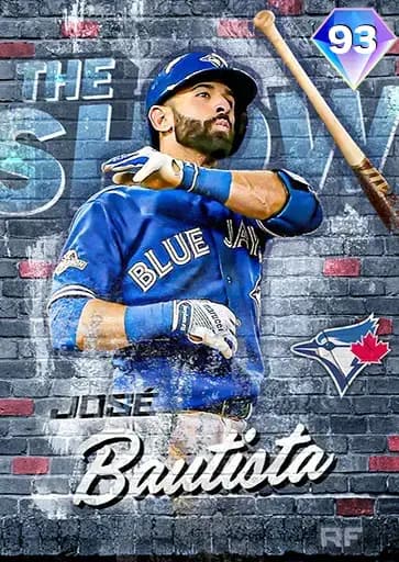Jose Bautista Mural card art