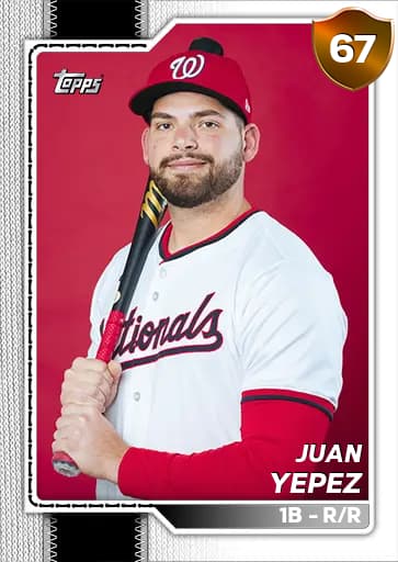 Juan Yepez Live card art