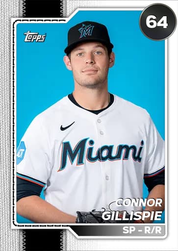 Connor Gillispie Live card art