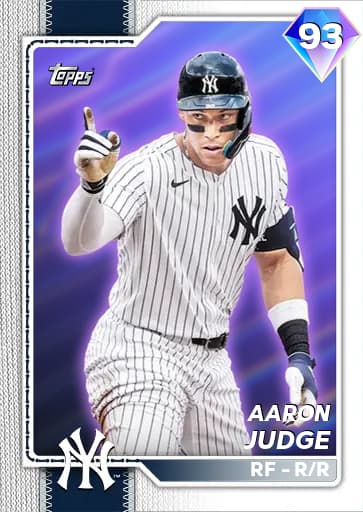 Aaron Judge CORE card art