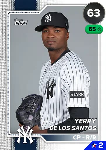 Yerry de los Santos Live card art