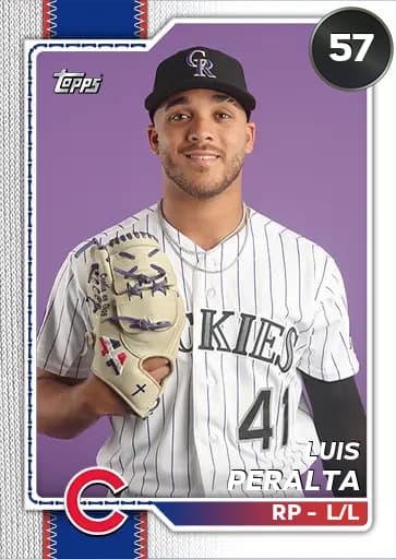 Luis Peralta Live card art