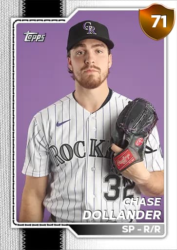 Chase Dollander CORE card art