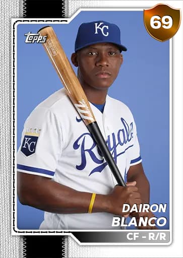 Dairon Blanco CORE card art