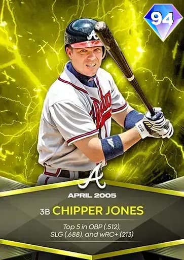 Chipper Jones Spotlight card art