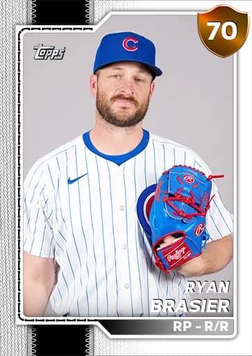 Ryan Brasier Live card art