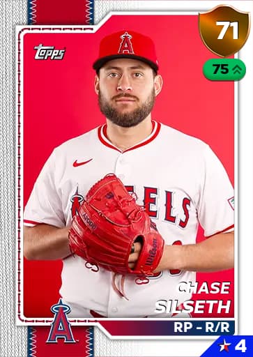 Chase Silseth Live card art