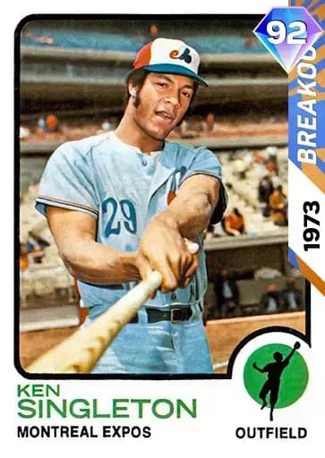 Ken Singleton Breakout card art