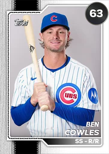 Ben Cowles Live card art