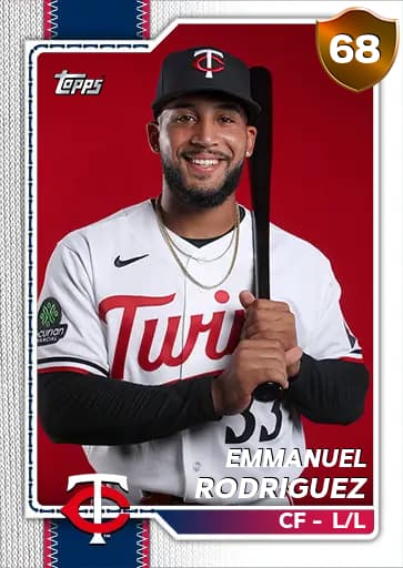Emmanuel Rodriguez Live card art