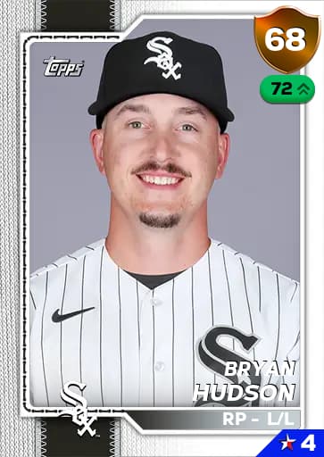 Bryan Hudson Live card art