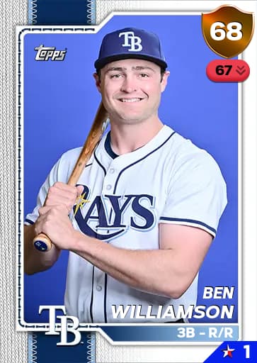 Ben Williamson Live card art