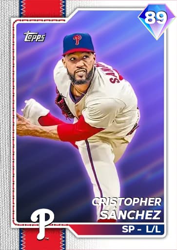 Cristopher Sánchez Live card art