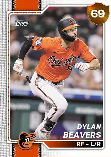 Dylan Beavers Live card art