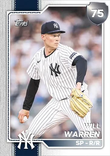 Will Warren Live card art