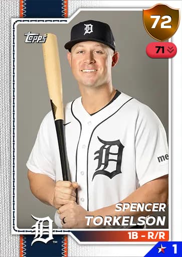 Spencer Torkelson CORE card art