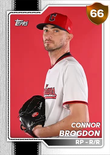 Connor Brogdon Live card art