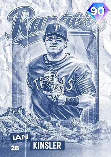 Ian Kinsler Cityscapes card art