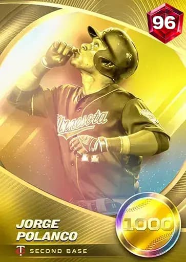 Jorge Polanco Ranked 1000 card art