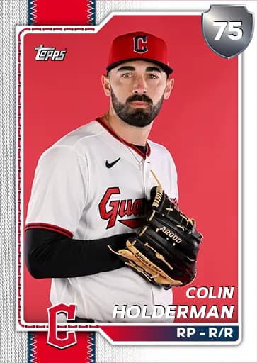Colin Holderman Live card art