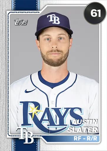 Austin Slater Live card art