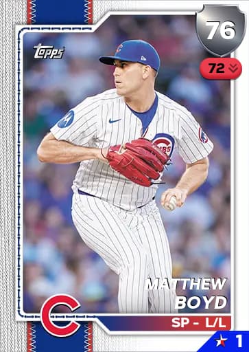 Matthew Boyd Live card art
