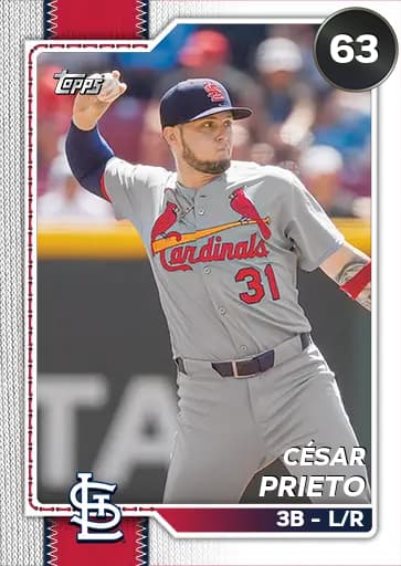 César Prieto Live card art